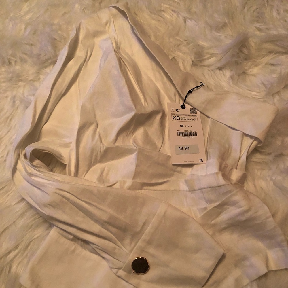 Zara blouse